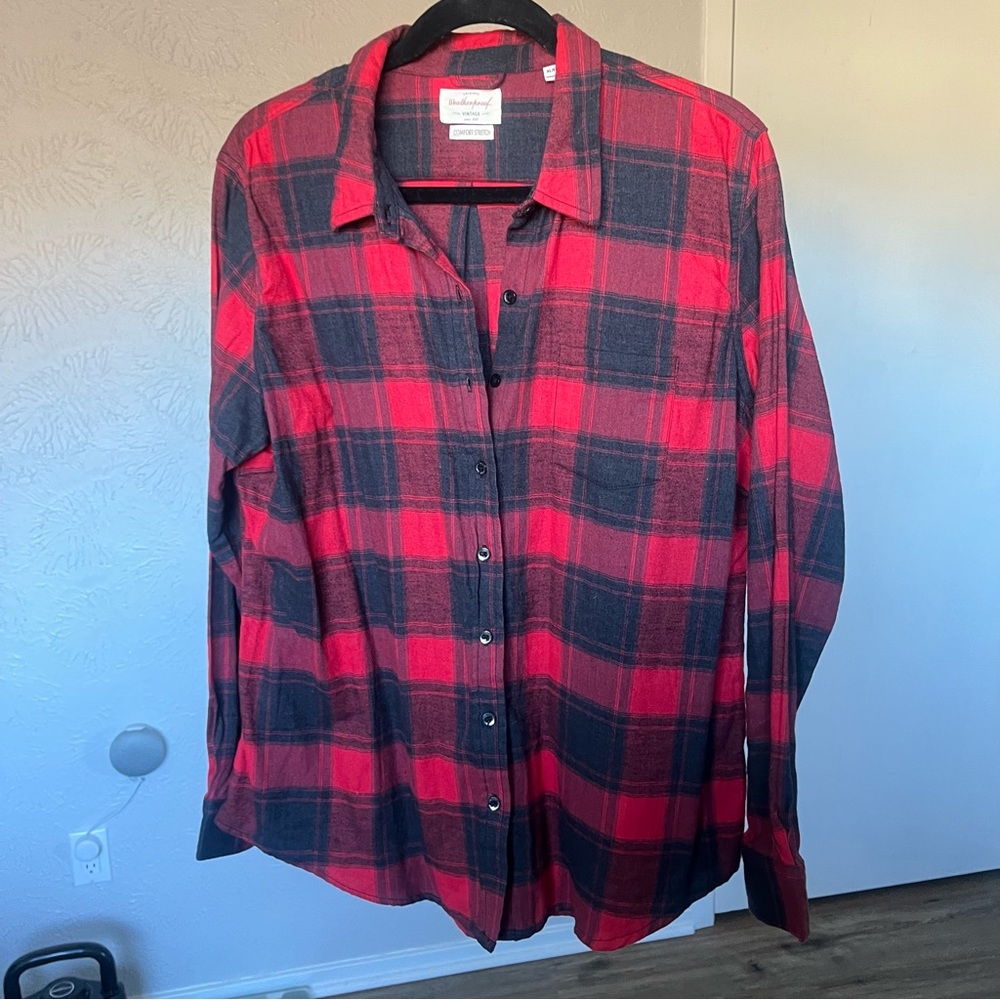Weatherproof Flannel